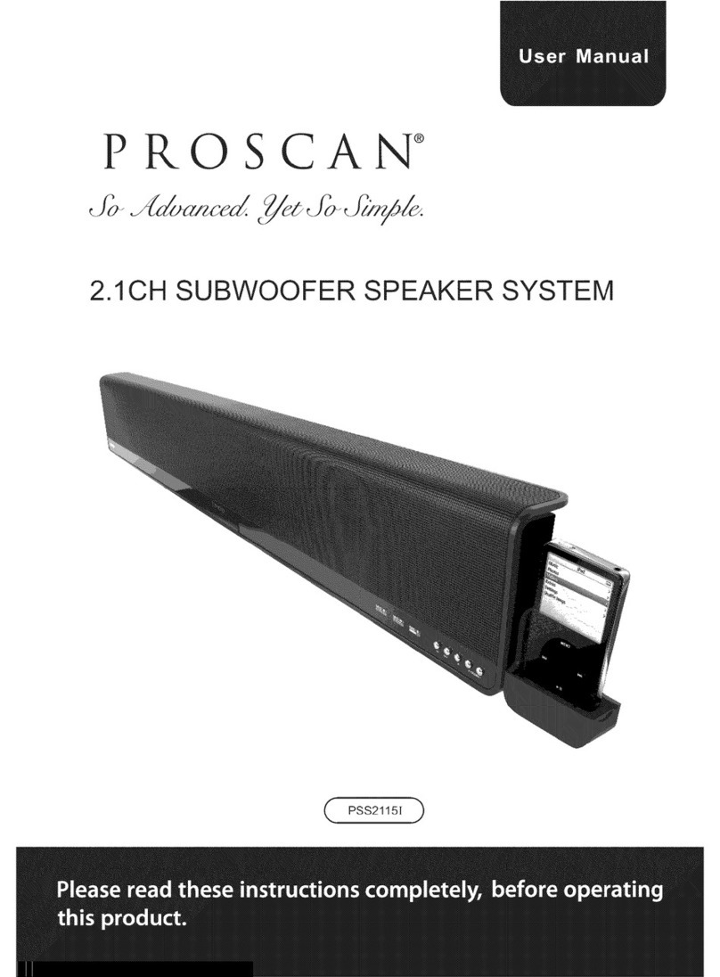 ProScan PSS2115I user manual