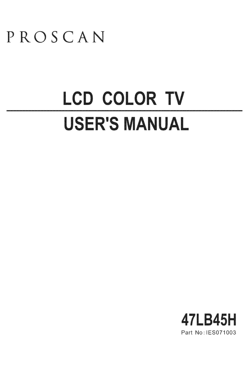 ProScan 47LB45H User manual ProScan 47LB45H User manual