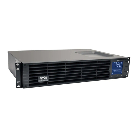 Tripp Lite SmartPro Series User manual Tripp Lite SmartPro Series User manual