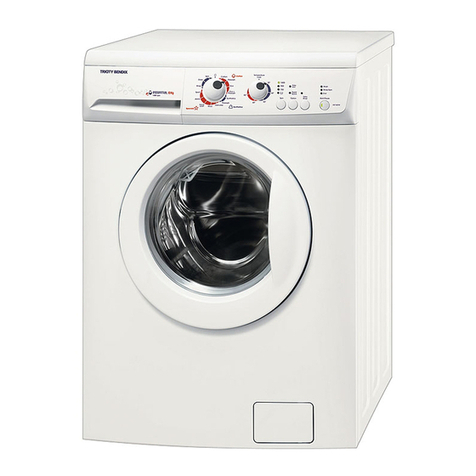 Tricity Bendix AW 1202 W User manual Tricity Bendix AW 1202 W User manual