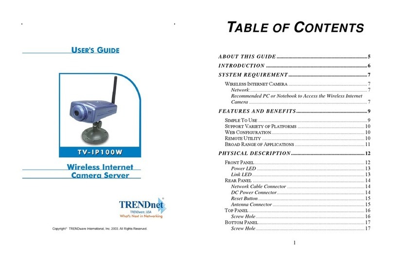 TRENDnet TV-IP100W user guide