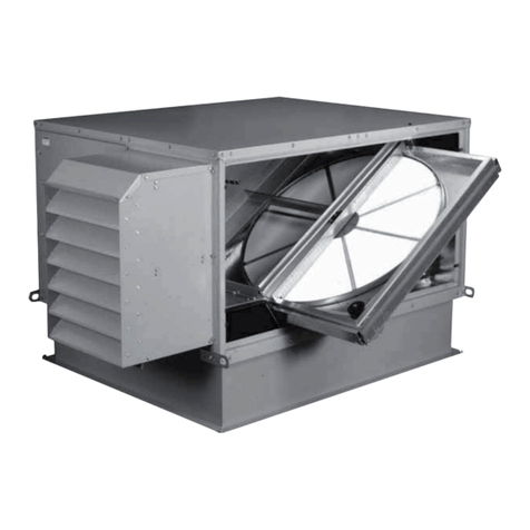 Greenheck ERV-251ERV-361 User manual