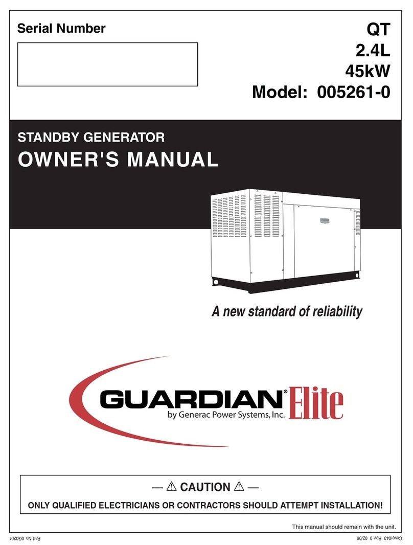 Guardian 005261-0 User manual