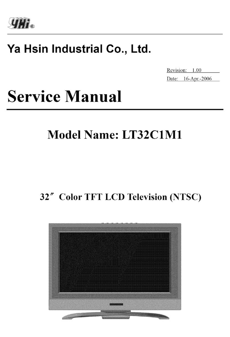 YHi LT32C1M1 Service Service manual
