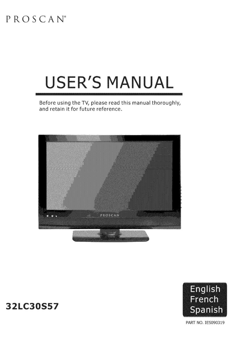 ProScan 32LC30S57 User manual
