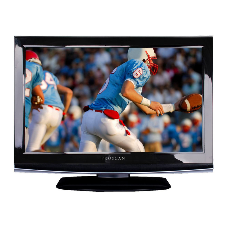ProScan 26LB30Q User manual