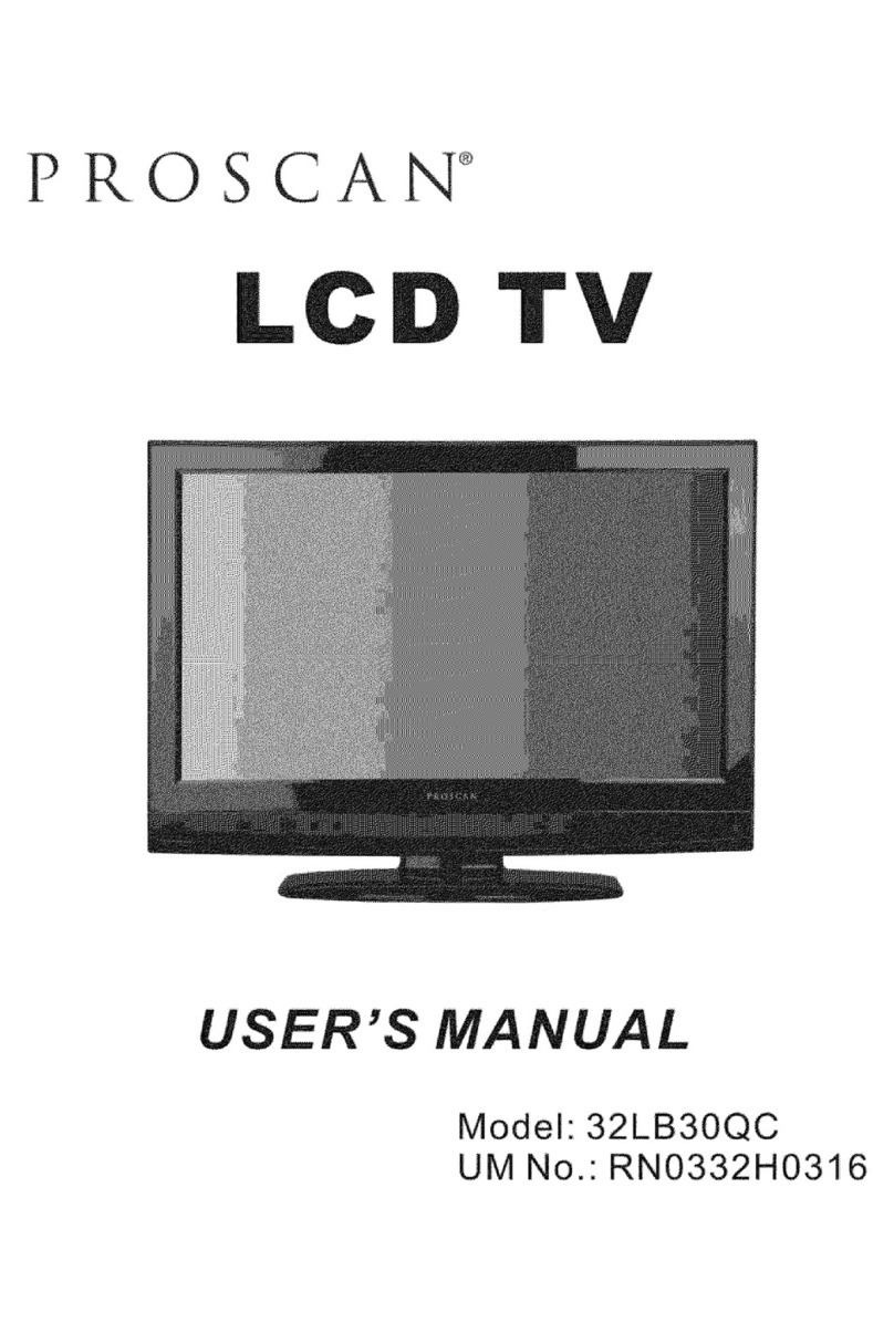 ProScan 32LB30QC User manual