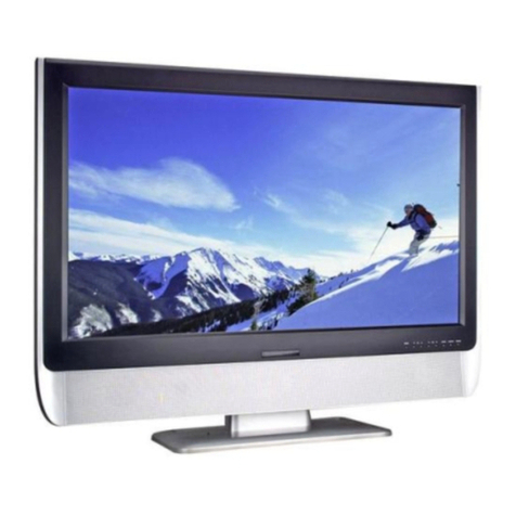 PROTRON PLTV-3750 User manual