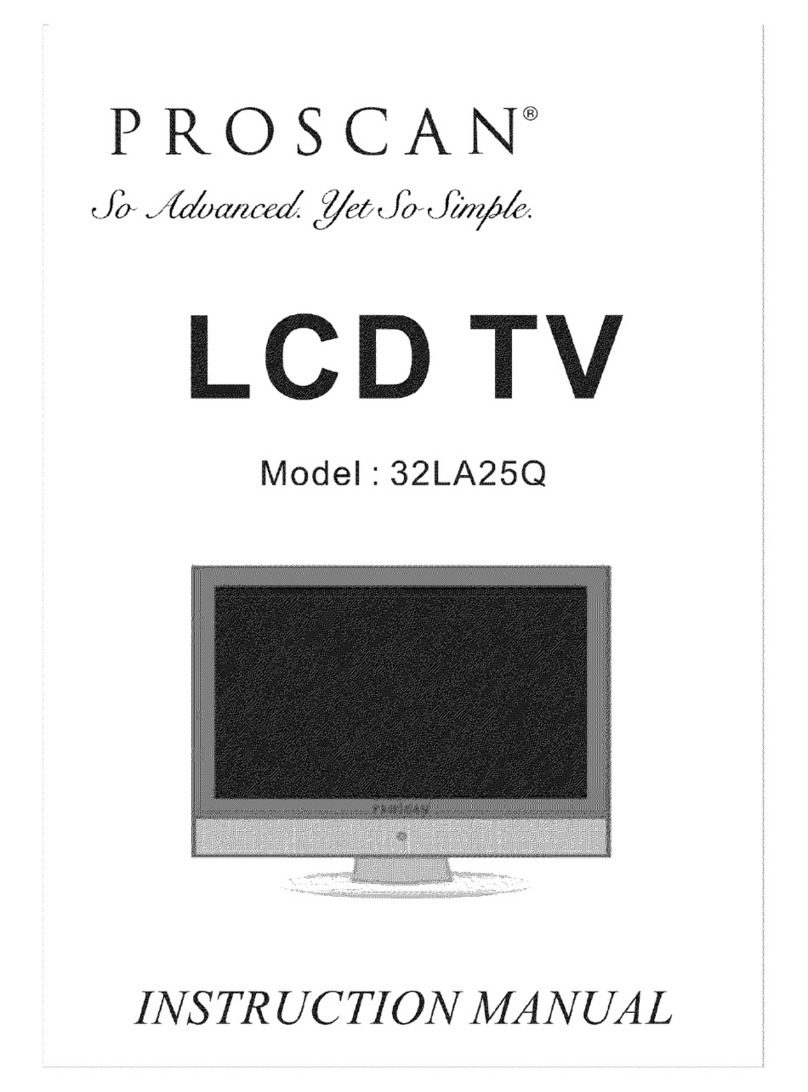ProScan 32LA25Q User manual ProScan 32LA25Q User manual