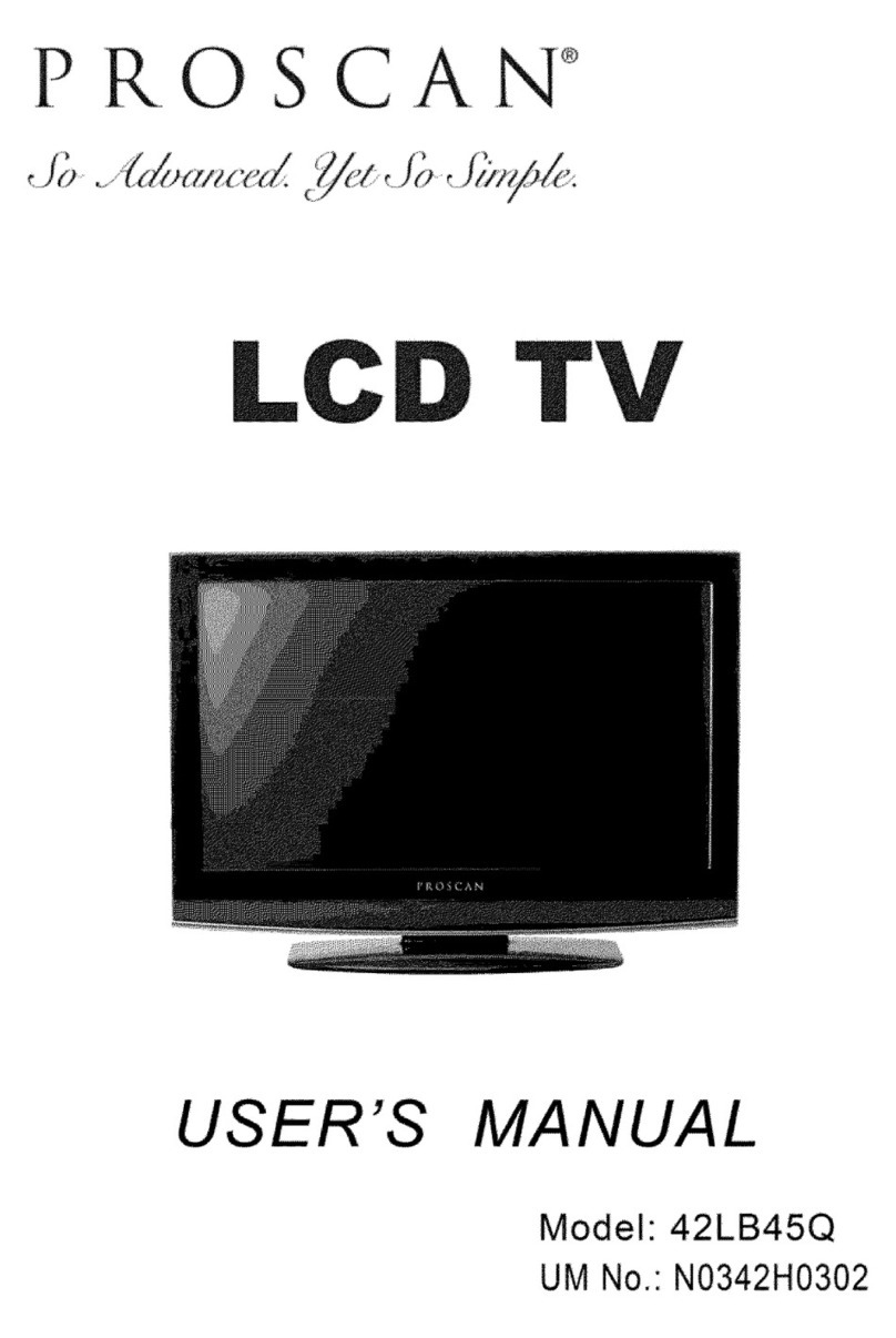 ProScan 42LB45Q User manual