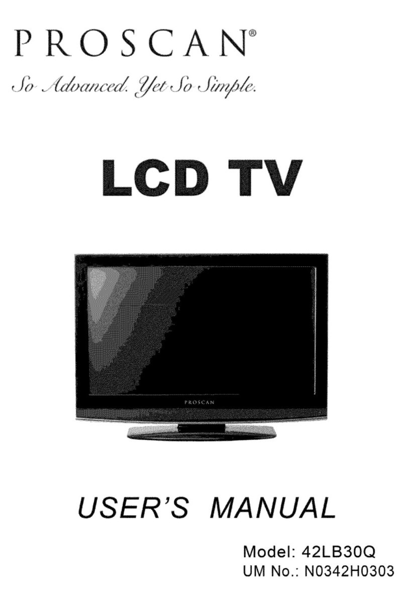 ProScan 42LB30Q User manual