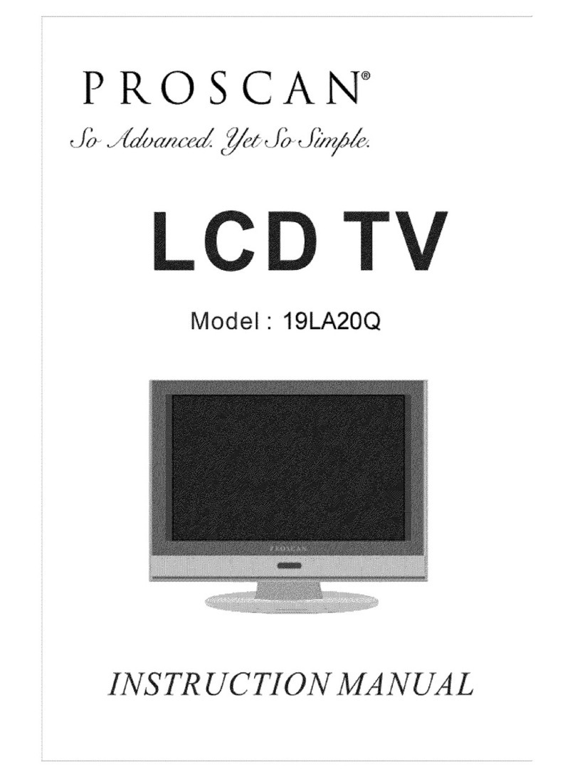 ProScan 19LA20Q User manual