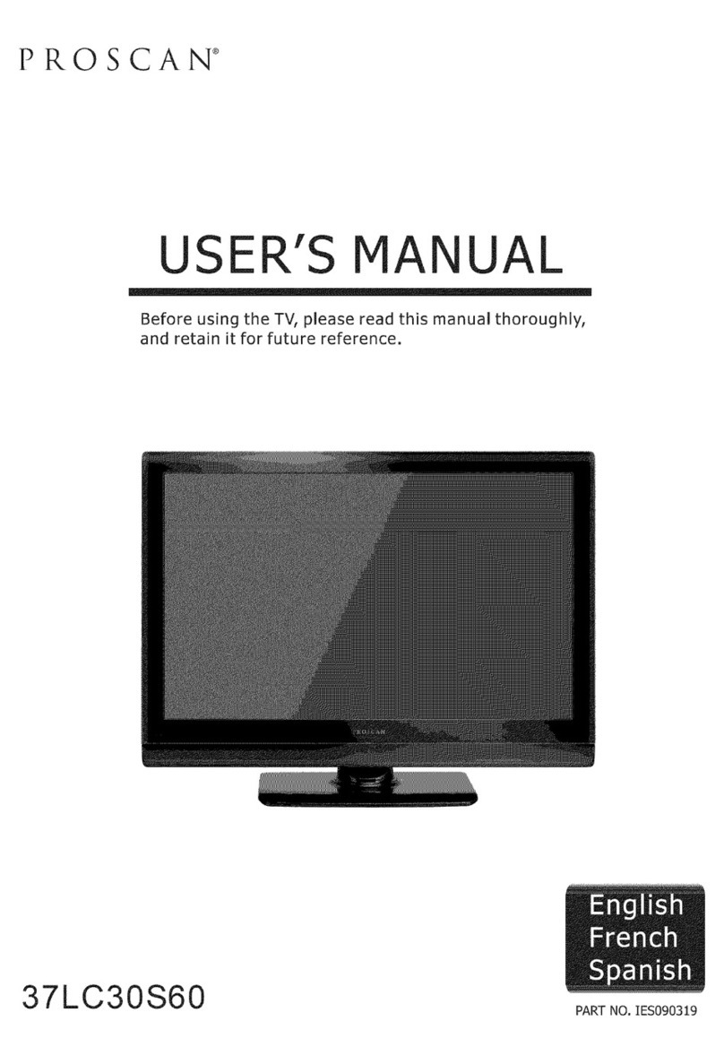 ProScan 37LC30S60 User manual