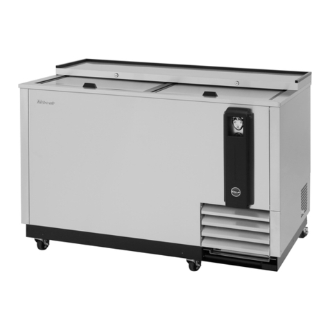 Turboair TBC-24SD Installation and operation manual