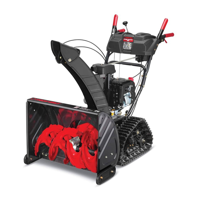 Troy-Bilt Storm Tracker 2690XP Operator's manual