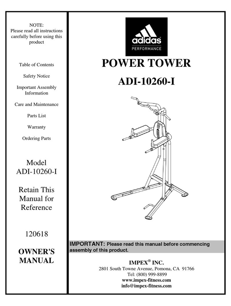 Impex ADI-10260-I User manual Impex ADI-10260-I User manual