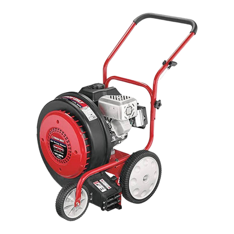 Troy-Bilt TB 672 Operator's manual