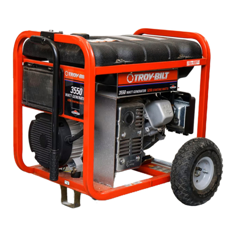 Troy-Bilt 1924 Setup guide