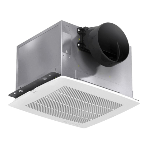 Greenheck SP Installation, operation and maintenance manual