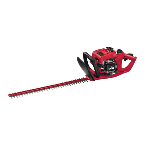 Troy-Bilt TB25GHT User manual