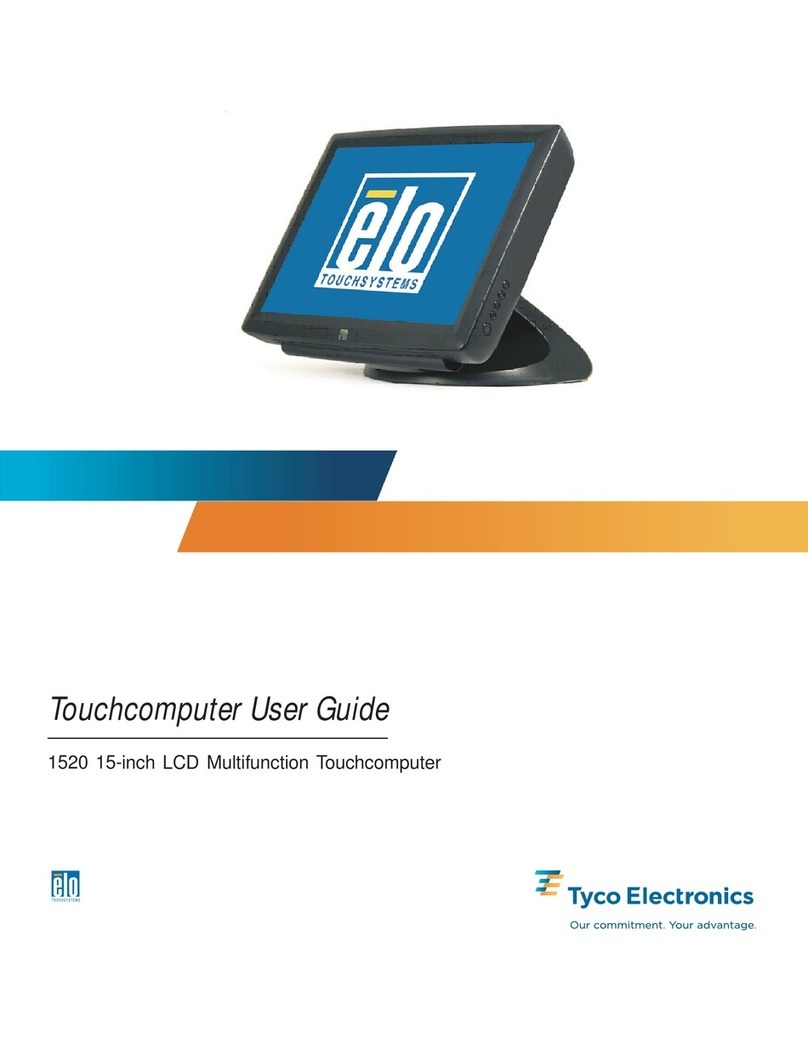 Tyco Electronics ELO 1520 user guide