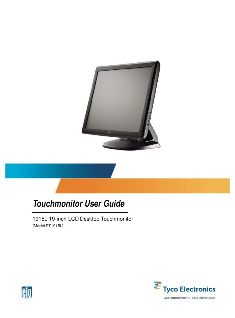 Tyco Electronics 1915L User manual Tyco Electronics 1915L User manual