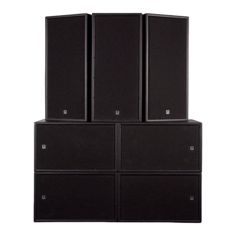 Turbosound ASPECT TA-880 SYSTEM user manual
