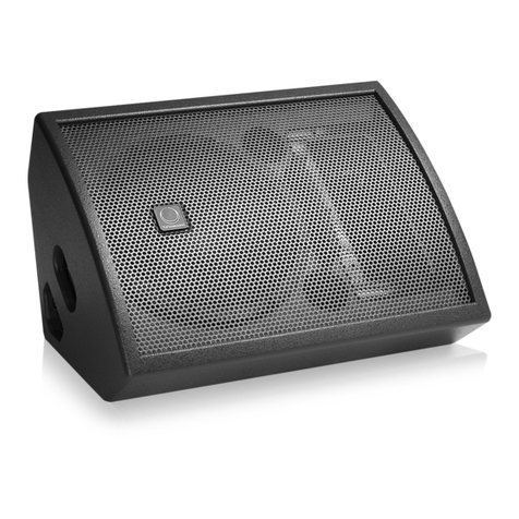 Turbosound TXD-081 quick start guide