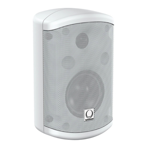 Turbosound IMPACT 35T User manual
