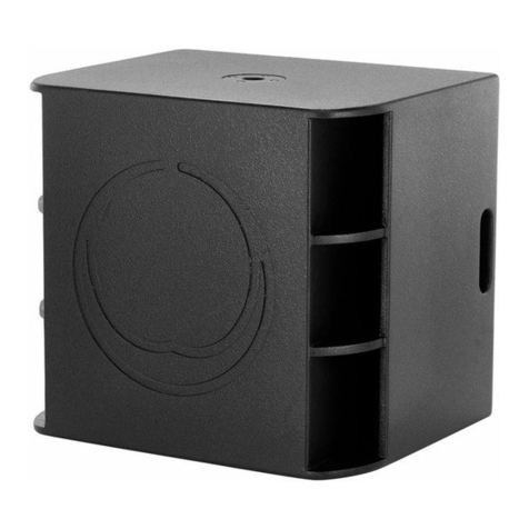 Turbosound Milan M18 User manual