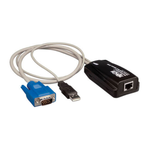Tripp Lite B078-001-USB User manual