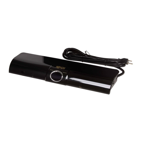 Tripp Lite ECO-Surge AV10IRG owner's manual Tripp Lite ECO-Surge AV10IRG owner's manual