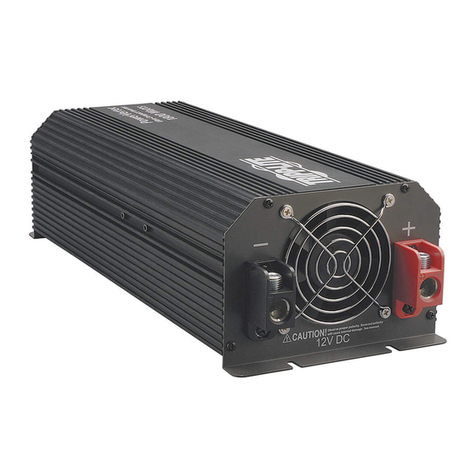 Tripp Lite PowerVerter PV1800GFCI User manual
