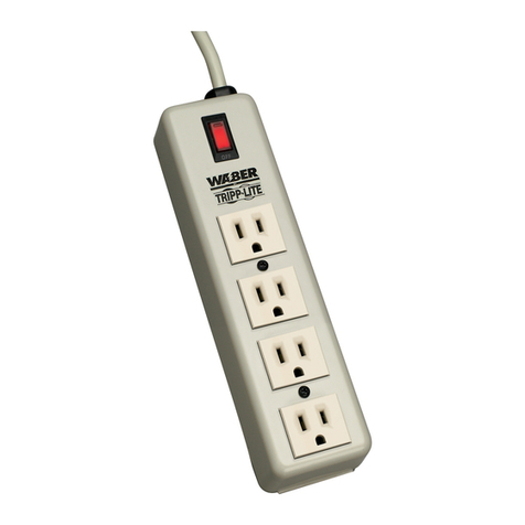 Tripp Lite 4SPDX User manual