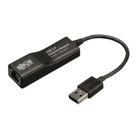 Tripp Lite U236-000-R quick start guide