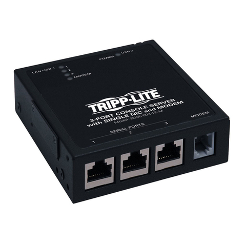 Tripp Lite B095-003-1E-M User manual