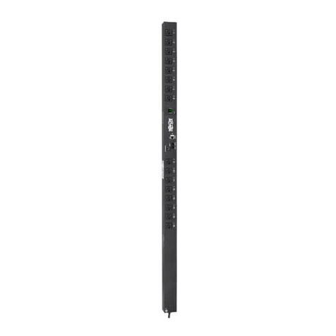 Tripp Lite PDUMV15NET User manual