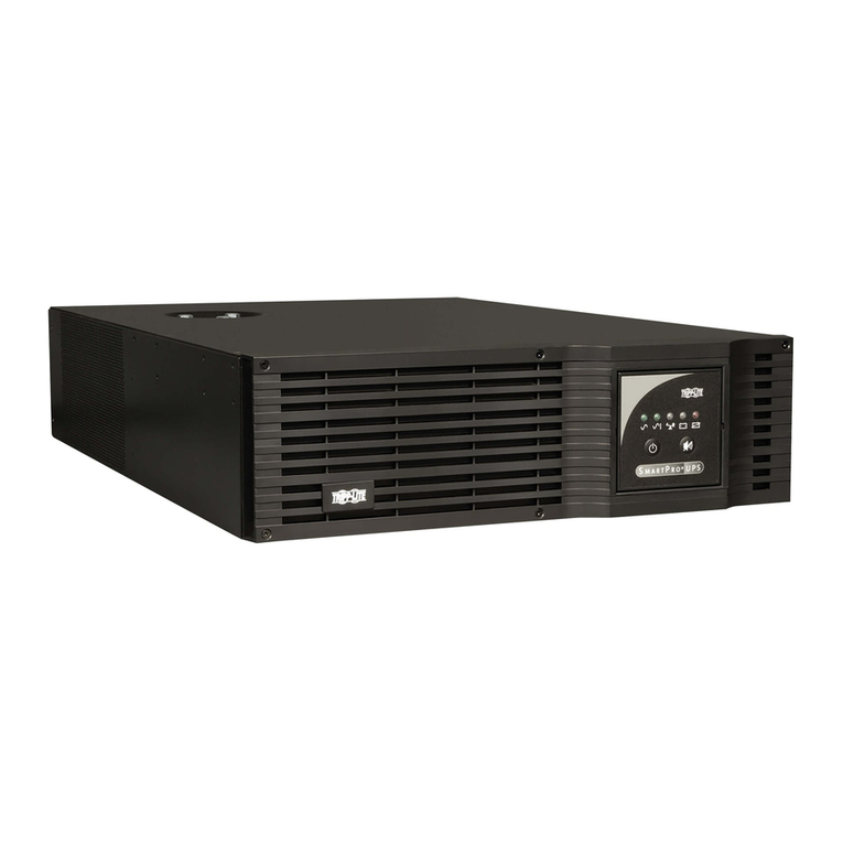 Tripp Lite SmartOnline Single-Phase 10kVA User manual