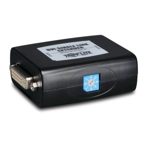 Tripp Lite B120-000-SL User manual