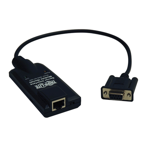 Tripp Lite B055-001-SER User manual