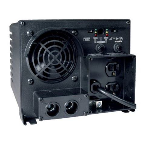 Tripp Lite PowerVerter Dc-to-AC User manual
