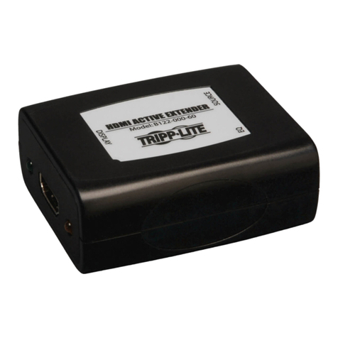 Tripp Lite HDMI B122-000-60 owner's manual
