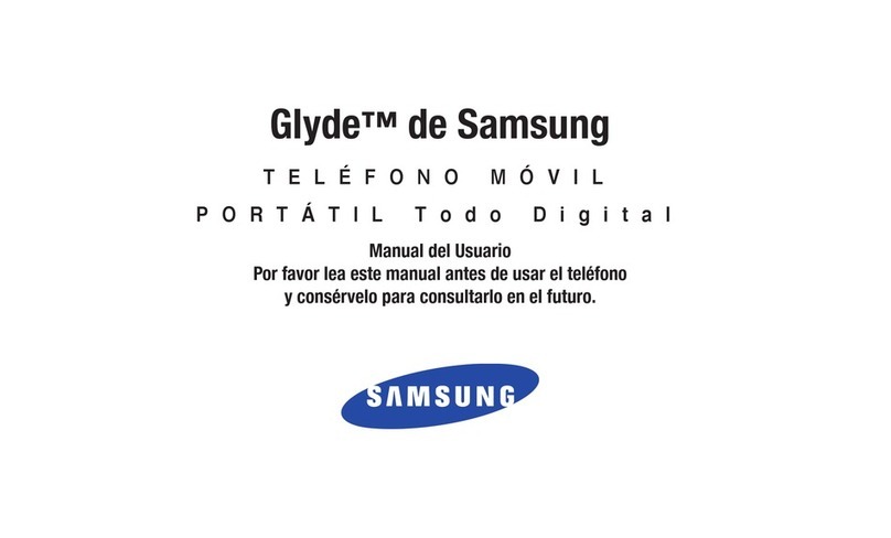 Samsung U940 - SCH Glyde Cell Phone User guide Samsung U940 - SCH Glyde Cell Phone User guide
