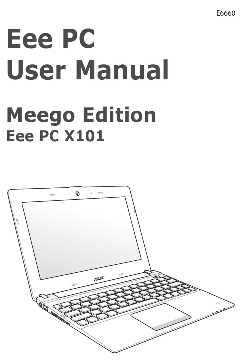 Asus Eee PC X101 user manual