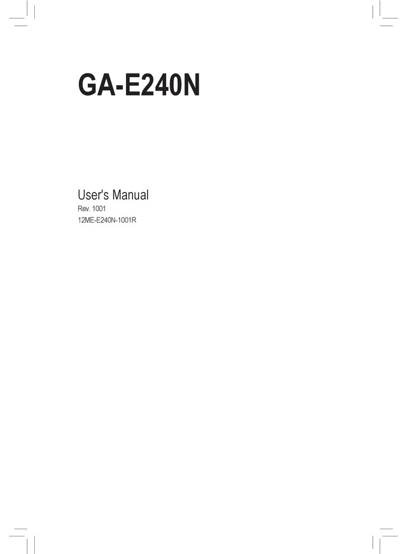 Gigabyte GA-E240N user manual