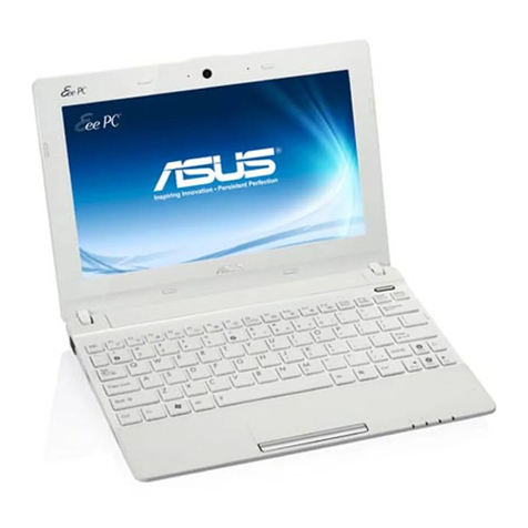 Asus Eee PC X101H User manual
