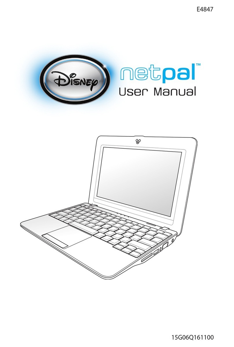 Asus Eee PC MK90H User manual