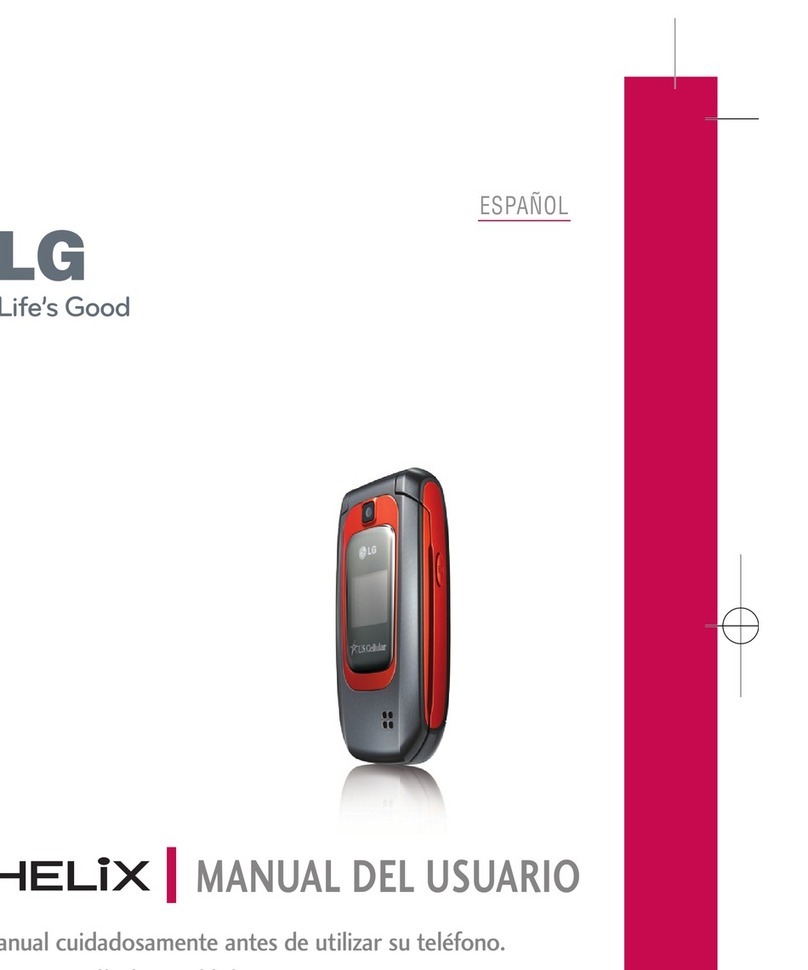 LG UX310 User guide