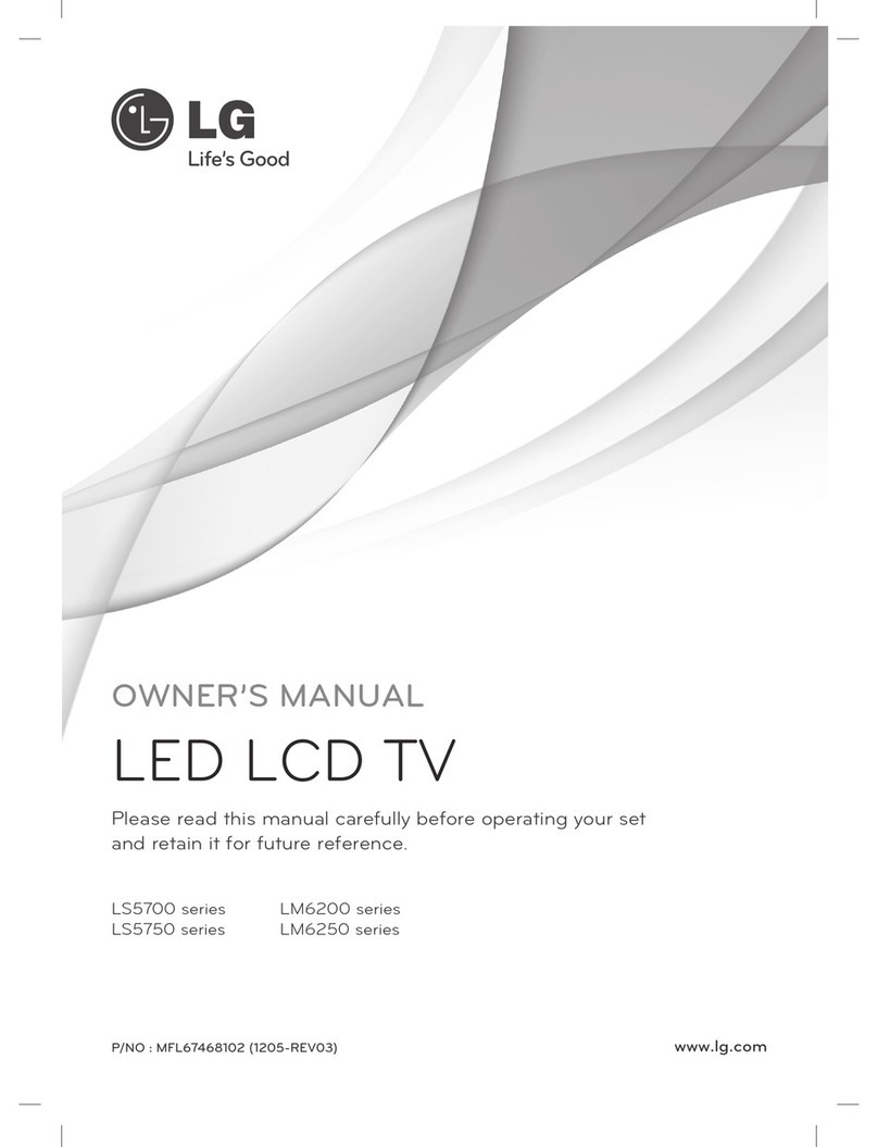 LG 60LS5700 User manual