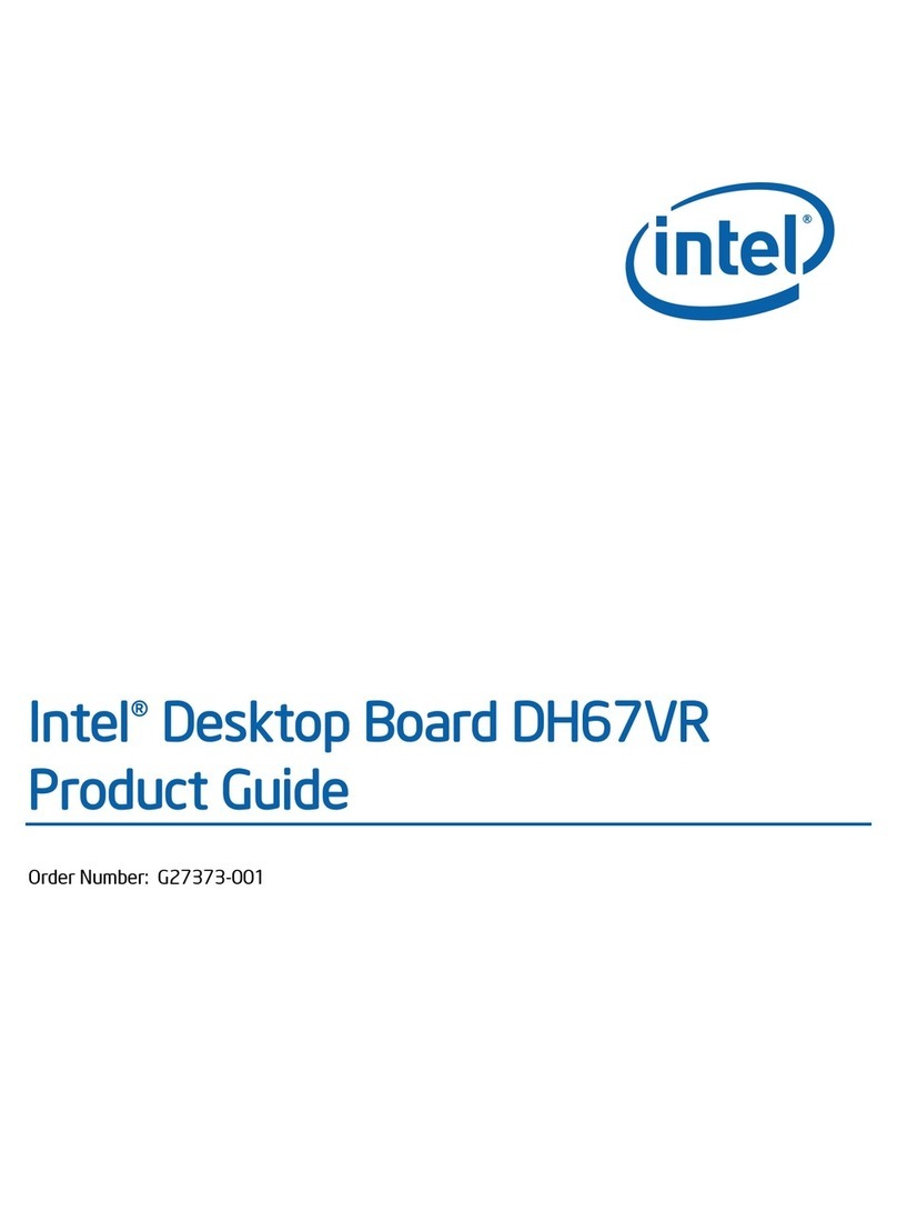 Intel DH67VR User manual